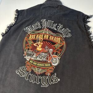 Vance Biker Wear Sturgis Button Front Shirt